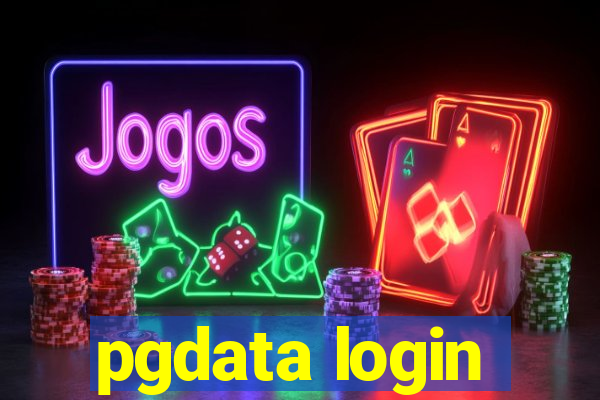 pgdata login